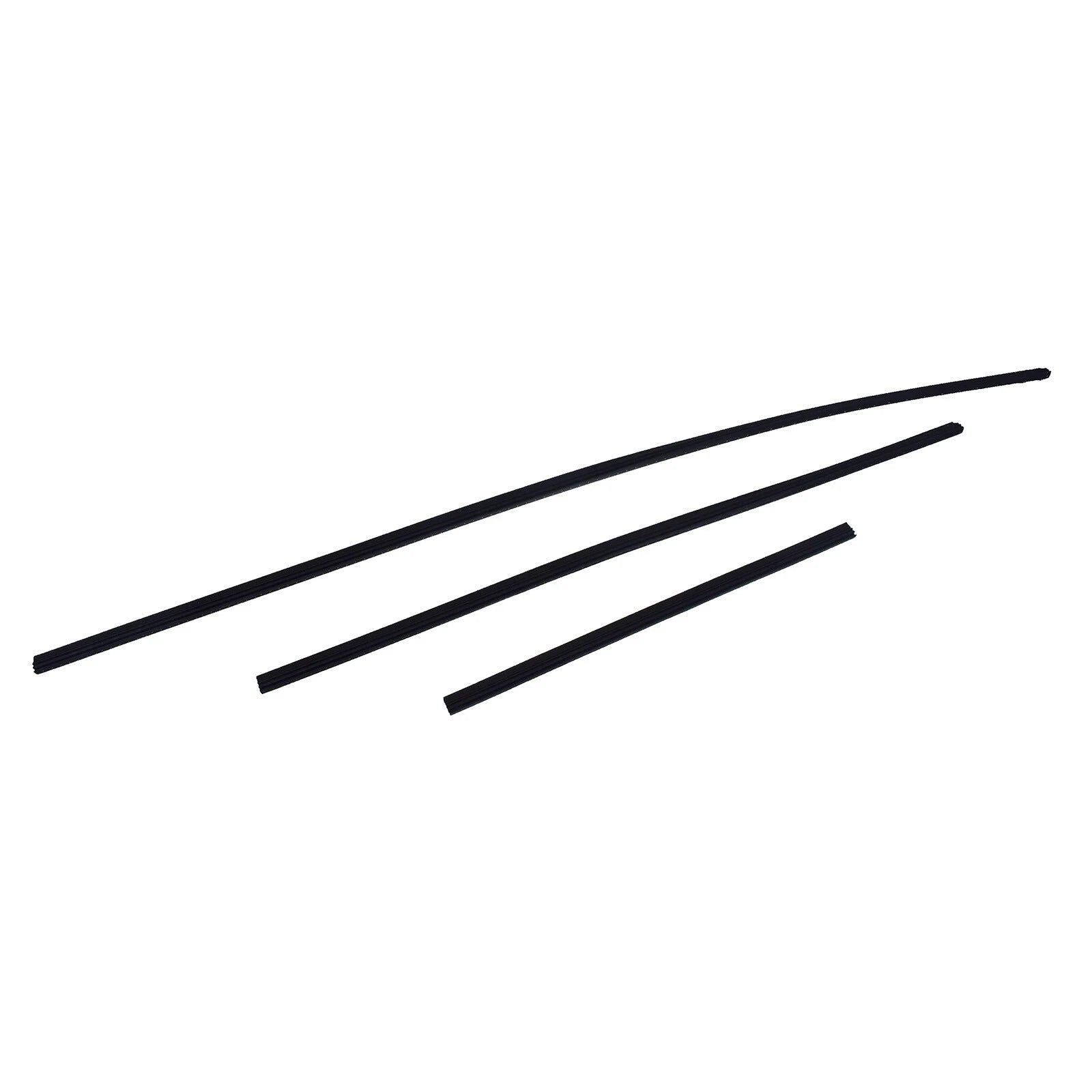 For Honda HR-V 2016-2022 Wiper Rubber Insert Front Rear Set 3PCS 76632-T6L-H02 6B93BC-57
