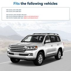 2P 3" Hub Centric Wheel Spacers 5x150 14x1.5 For Toyota Tundra Lexus LX470 LX570 6B93BC-57