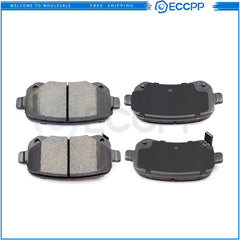 Rear Ceramic Brake Pad Kit for Chrysler Town & Country Dodge Grand Caravan 3.8L 6B93BC-57
