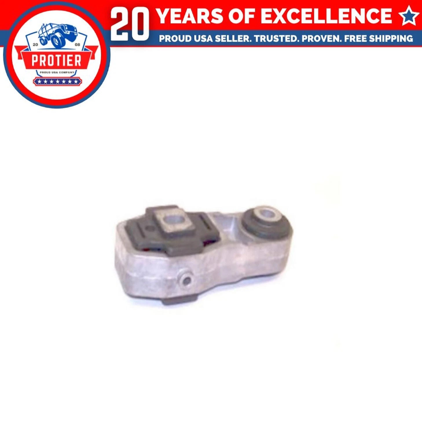 Engine Motor Mount Set 2PCS Compatible for 2000 - 2001 Saab 9-5 2.3L / 3.0L 6B93BC-57