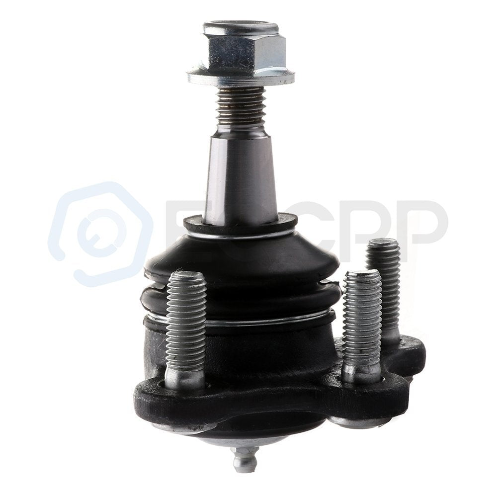 6PCS Fits 2004-08 Chevy GMC Front Wheel Bearing Upper Lower Ball Joint Kit w/ABS KOEEP