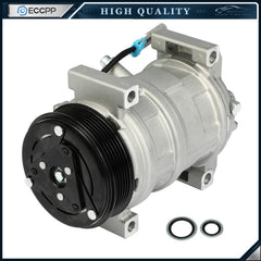 AC A/C Compressor For 2004-2012 Chevrolet Silverado1500 03-07 GMC Sierra 1500