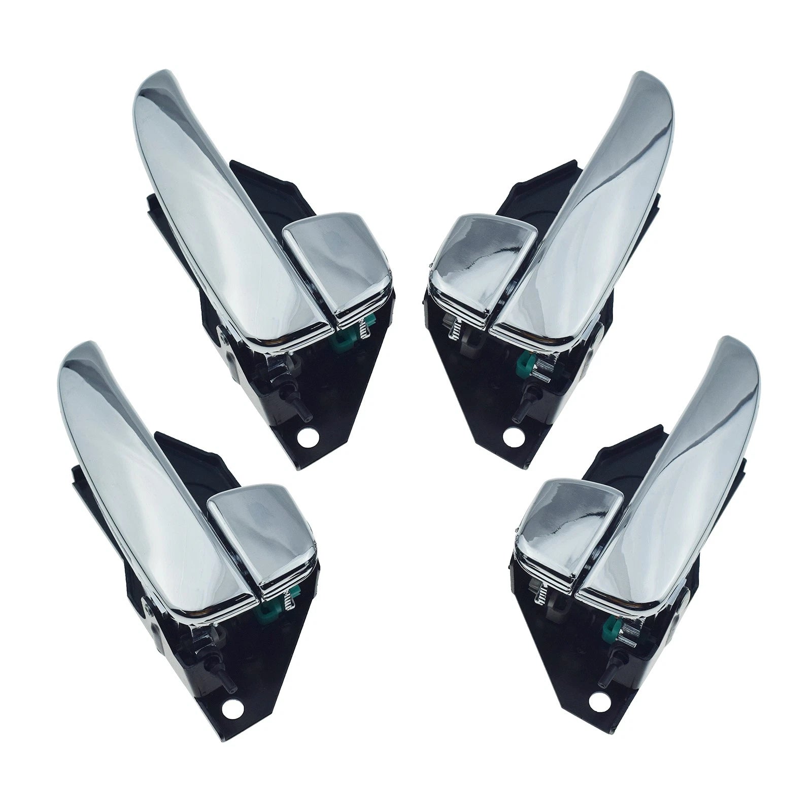 4PCS Interior Door Handles For 2002-2005 Hyundai Sonata 826103D010 826203D010 6B93BC-57