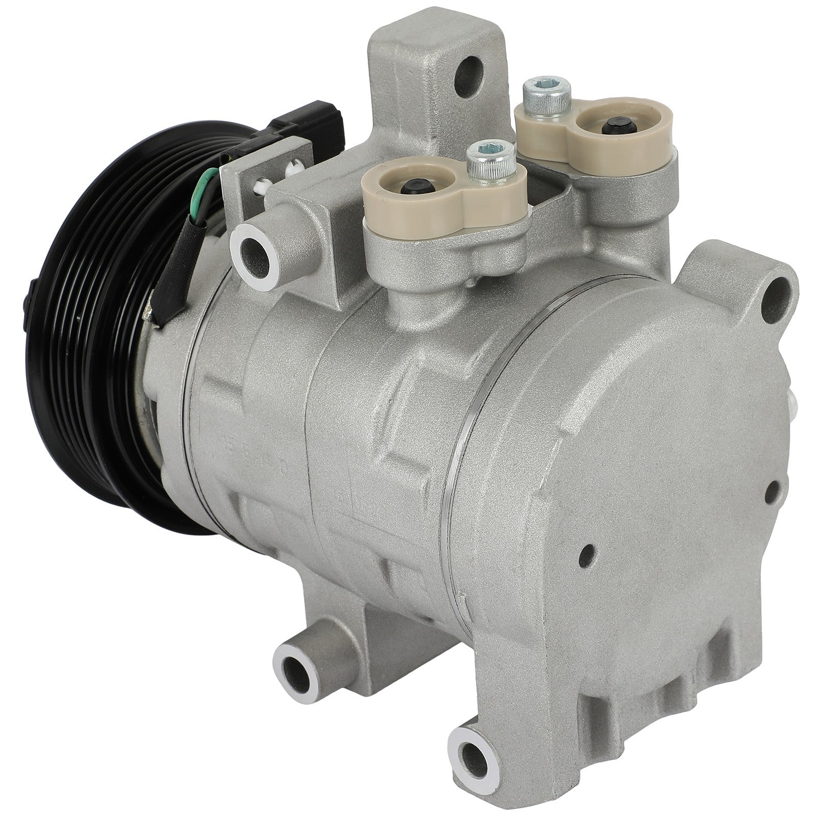 Fits Ford Mustang 5.0L 5.2L 2015 2016 2017 A/C AC Compressor with Clutch 6B93BC-57