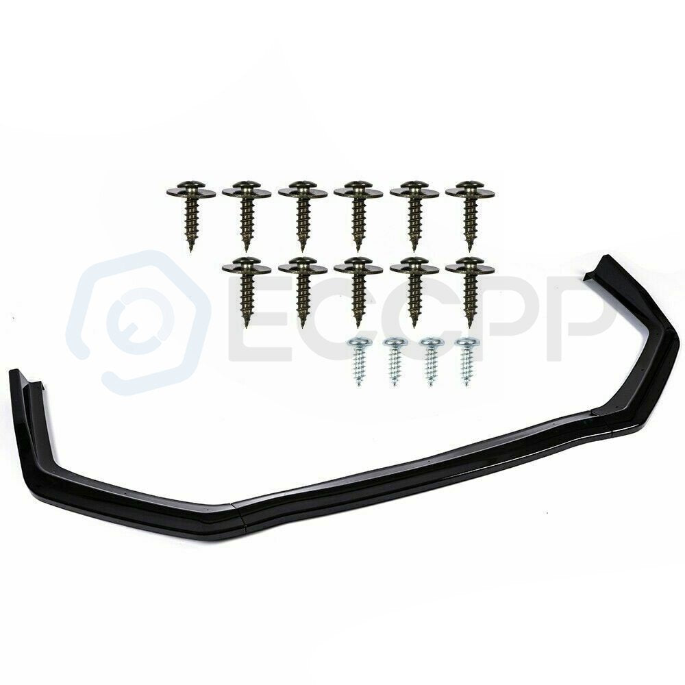 For 15-20 Subaru Impreza WRX STI Front Bumper Lip Splitter Chin Spoiler 3PC 6B93BC-57