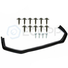 For 15-20 Subaru Impreza WRX STI Front Bumper Lip Splitter Chin Spoiler 3PC 6B93BC-57