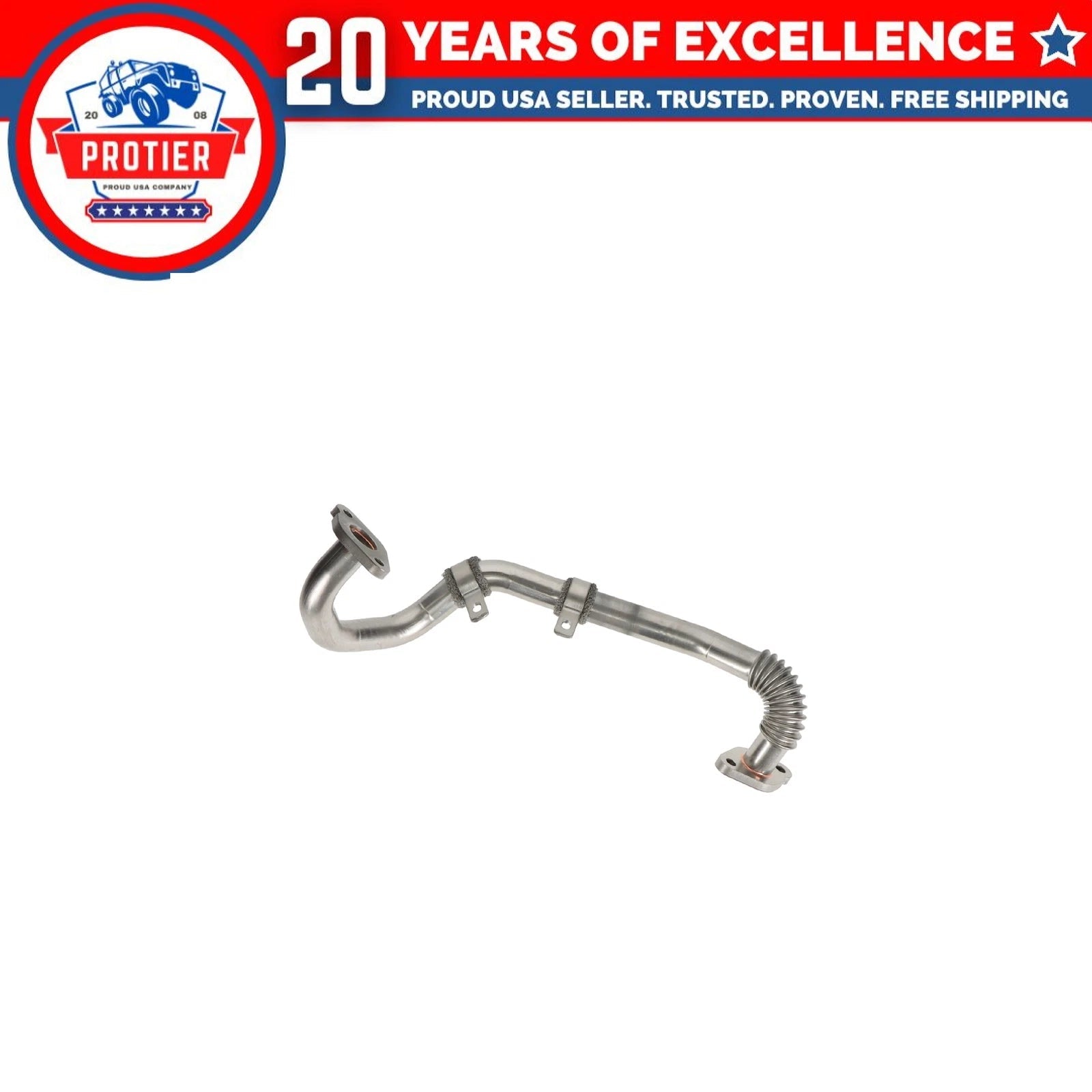 EGR Line Fits Excursion F-250 Super Duty F-350 Super Duty 03-05 V8 6.0L -cc 6B93BC-57