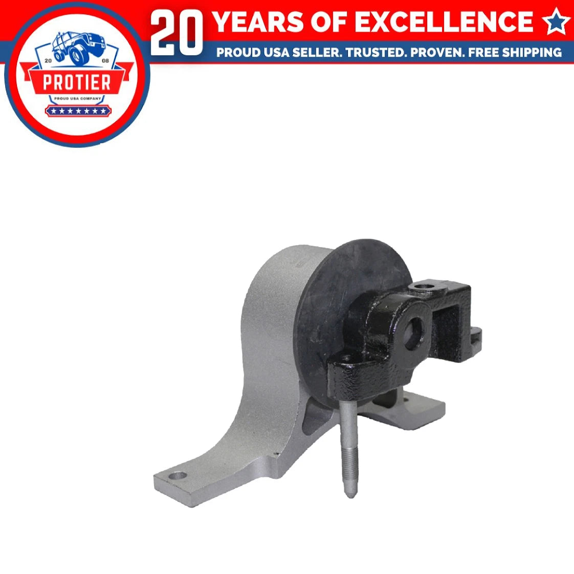 Motor & Trans Mount Set for 2004-2006 Nissan Maxima 3.5L w/ Sensor for Auto 6B93BC-57