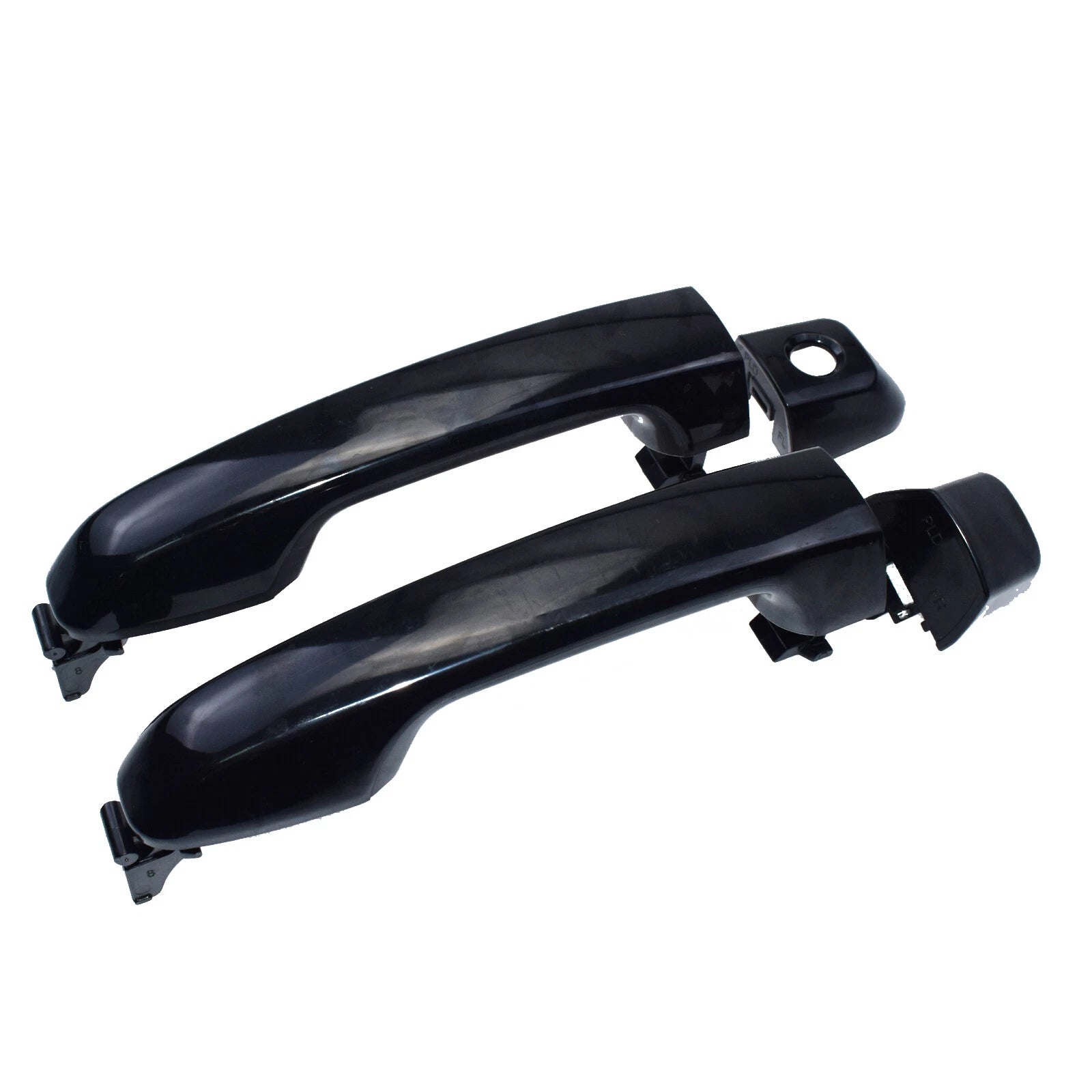 2Pcs Outside Door Handle Black Front Left Right for 2010-2014 Toyota 4Runner 6B93BC-57