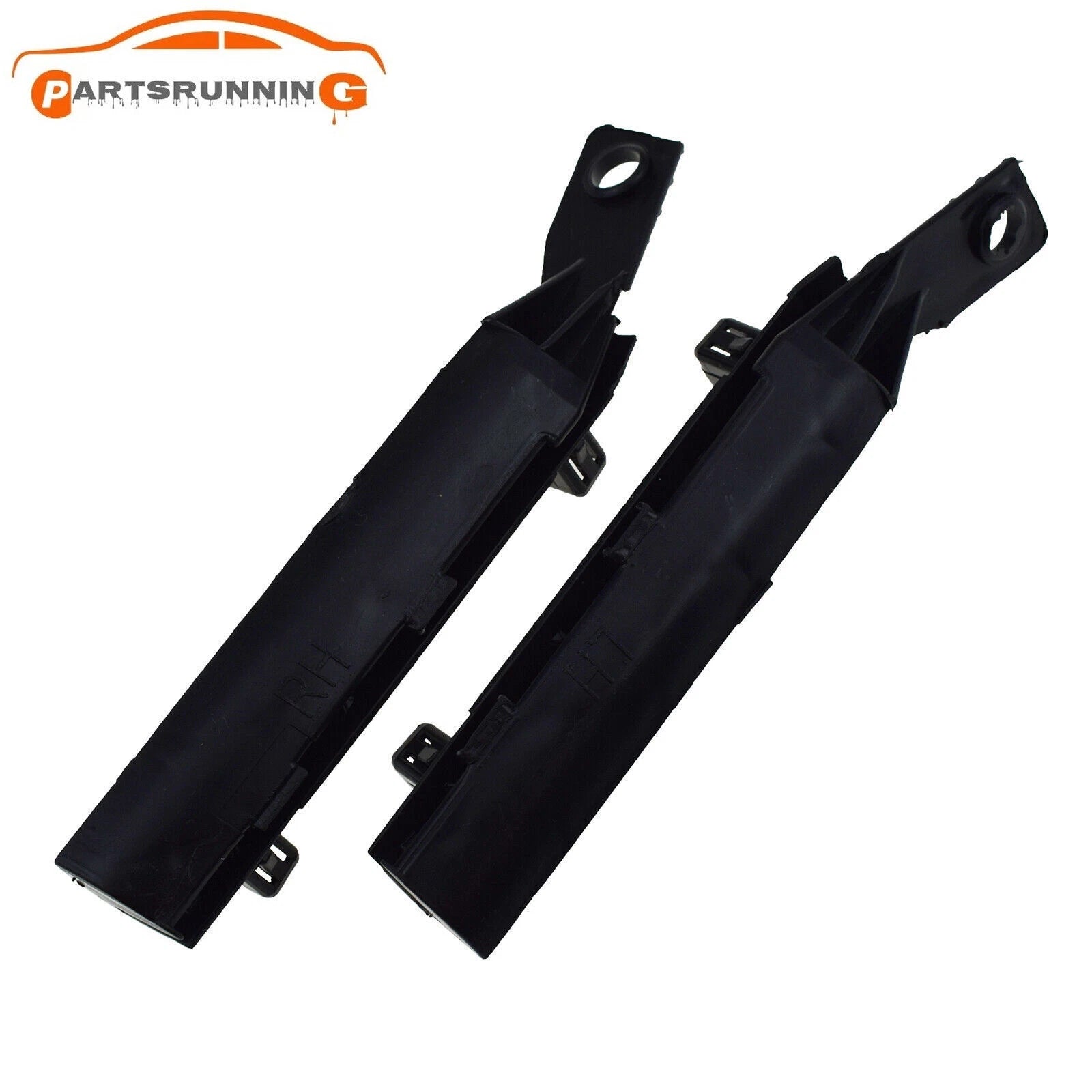 2x Front Bumper Support Brackets Set LH&RH for 2007-2012 Nissan Versa 62224EM30A 6B93BC-57