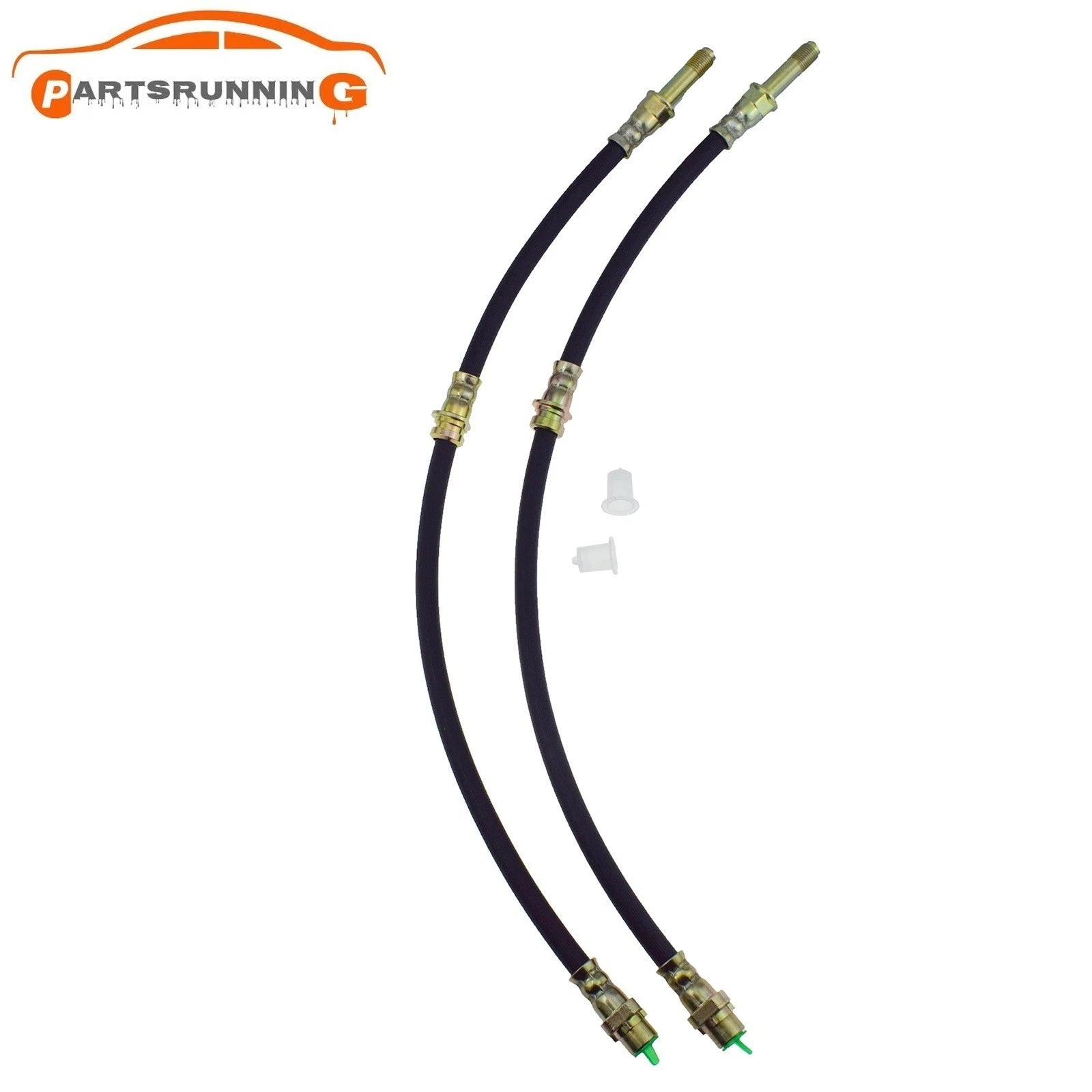 2PCS Rear L&R Brake Hydraulic Hose for BMW E36 E46 318i 323i 325Ci 328Ci 330xiM3 6B93BC-57