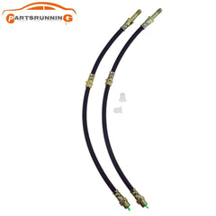 2PCS Rear L&R Brake Hydraulic Hose for BMW E36 E46 318i 323i 325Ci 328Ci 330xiM3 6B93BC-57