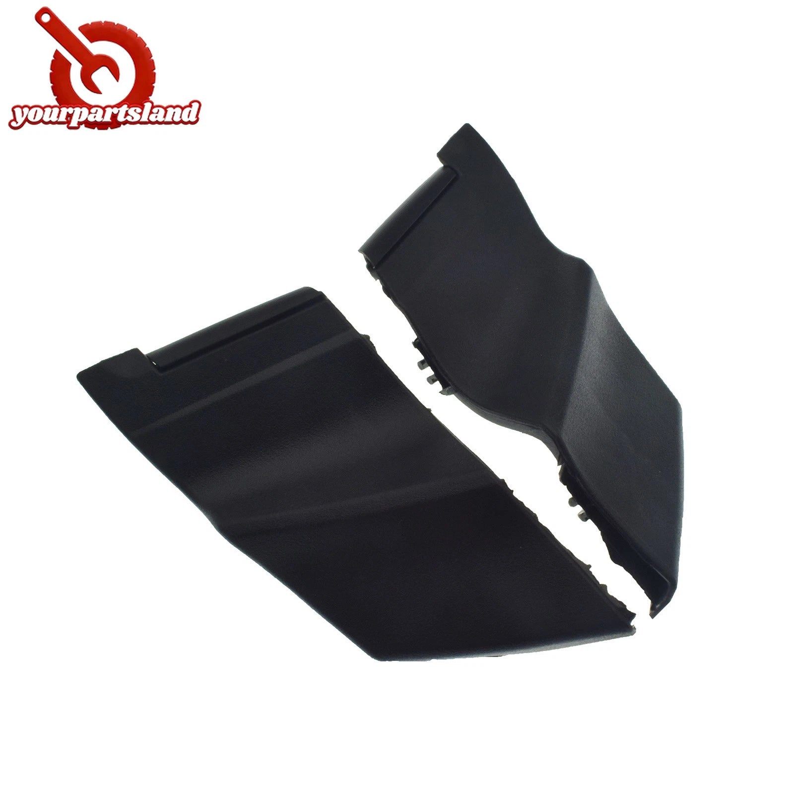 Left /Right Front Wiper Side Cowl Extension Cover For Toyota Yaris 4 Doors 06-10 6B93BC-57