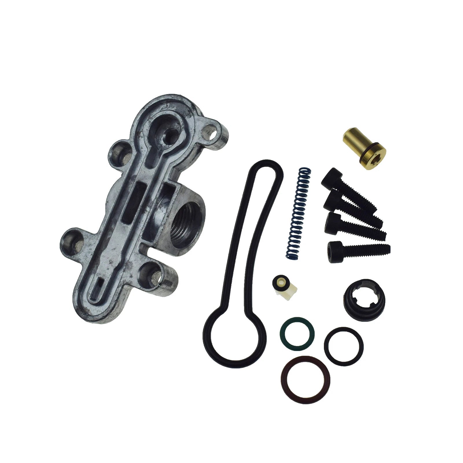 Glow Plug Wire Harnesses + Fuel Pressure Regulator For Ford 6.0L Powerstroke 6B93BC-57