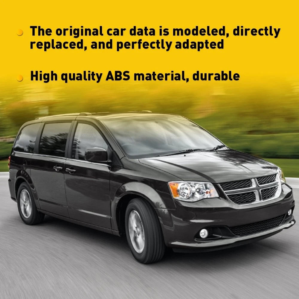 For 2008-2020 Dodge Grand Caravan Right Mirror Triangle Corner Molding Fender EA 6B93BC-57