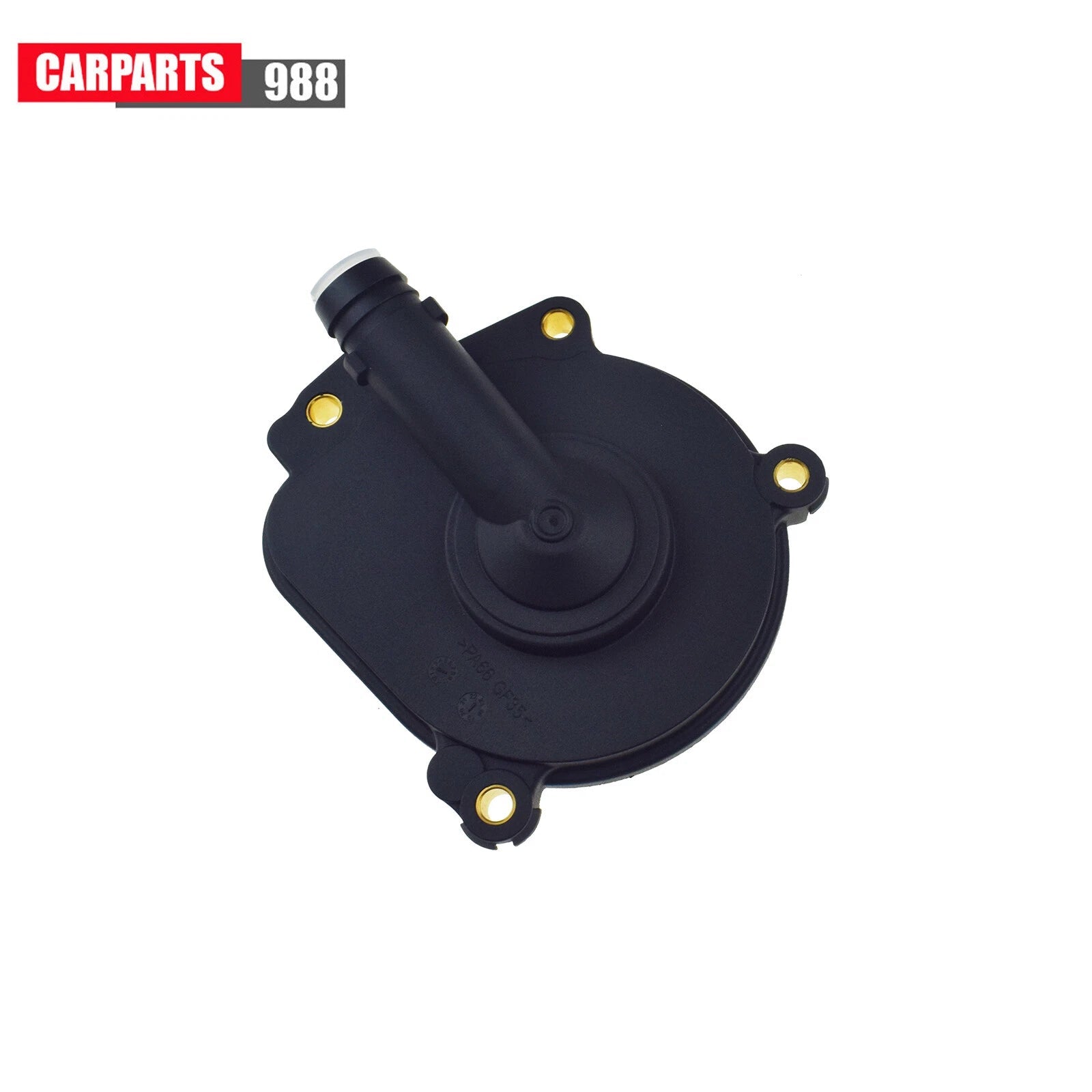 For Mercedes C230 C280 C300 Crankcase Breather Oil Drip Pan +Oil Separator Cover 6B93BC-57