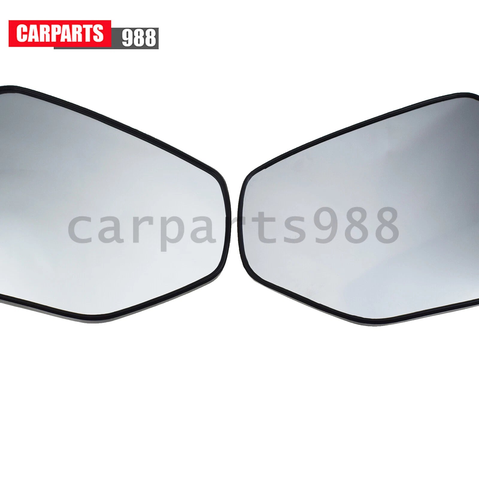 2Pcs Left Right Non-Heated Rearview Mirror Glass For Hyundai Elantra 2020-2023 6B93BC-57