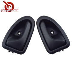 2PCS LH RH Inside Interior Door Handle for RENAULT CLIO SCENIC TRAFIC 7700415975 6B93BC-57
