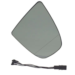 Right Side Mirror Glass Heated For 2007-2014 BMW X5 X6 E70 E71 E72 51167174982 6B93BC-57