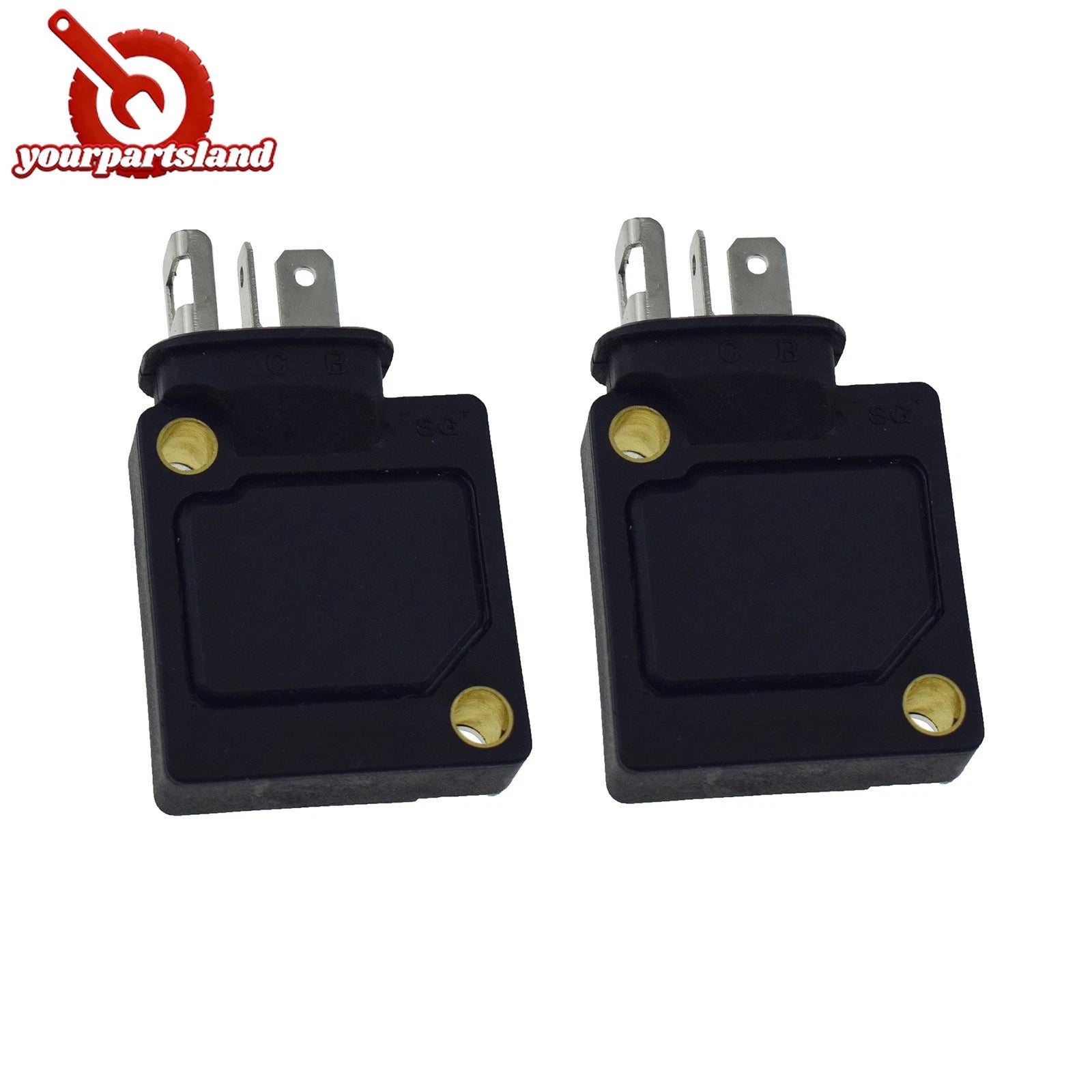 2X Distributor Ignition Module For 81-85 Mazda RX4 RX5 RX-7 FB 12A 13B E30124910 6B93BC-57