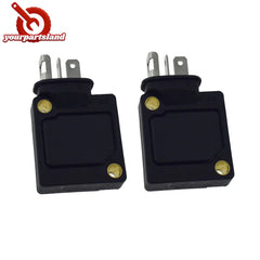 2X Distributor Ignition Module For 81-85 Mazda RX4 RX5 RX-7 FB 12A 13B E30124910 6B93BC-57