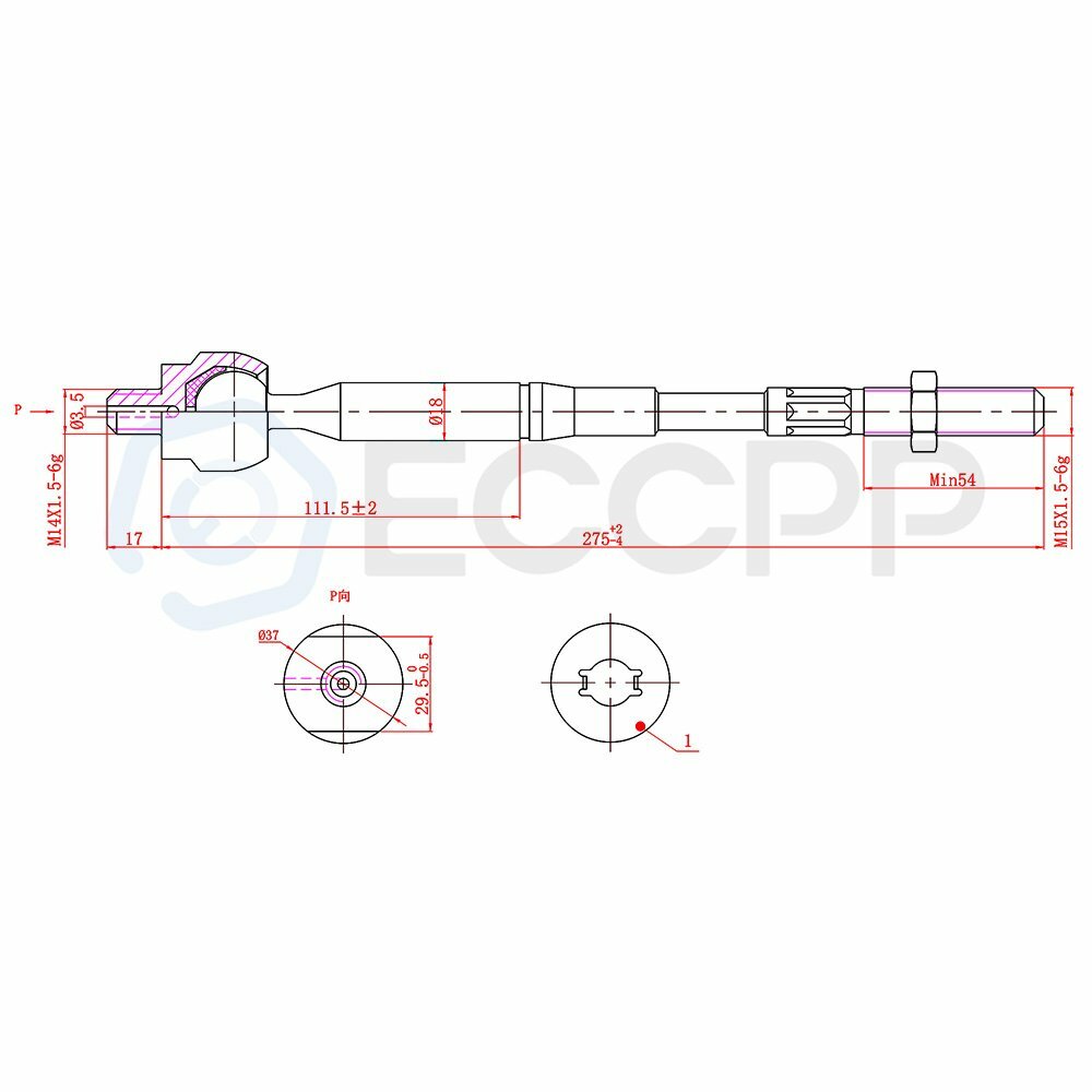 10x Control Arm Ball Joint Sway Bar Tie Rod End For 2003-2008 Toyota For Corolla 6B93BC-57