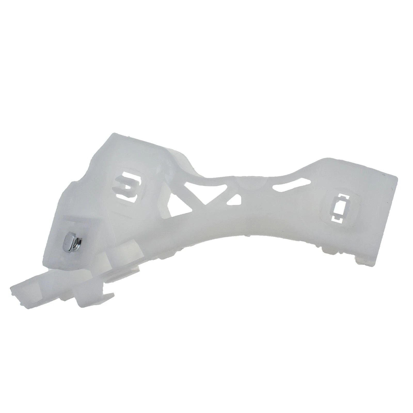 White Front Bumper Bracket Left /Right For 2003-08 Mazda 3 Hatchback BP4K-50-0U1 6B93BC-57