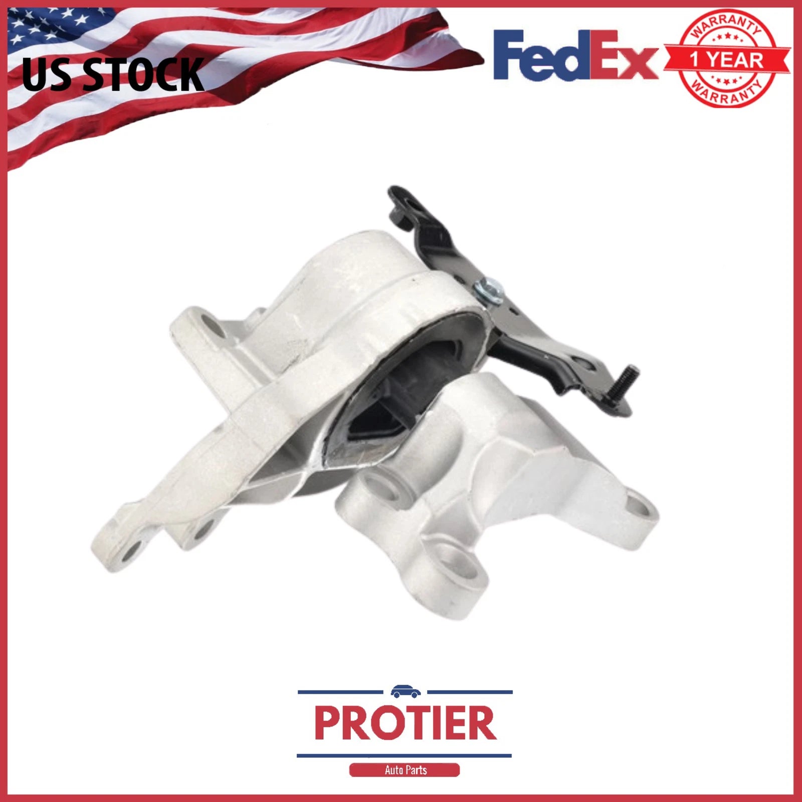 Upper Transmission Mount For Ford Flex / Taurus / Lincoln MKT 10-19 6B93BC-57