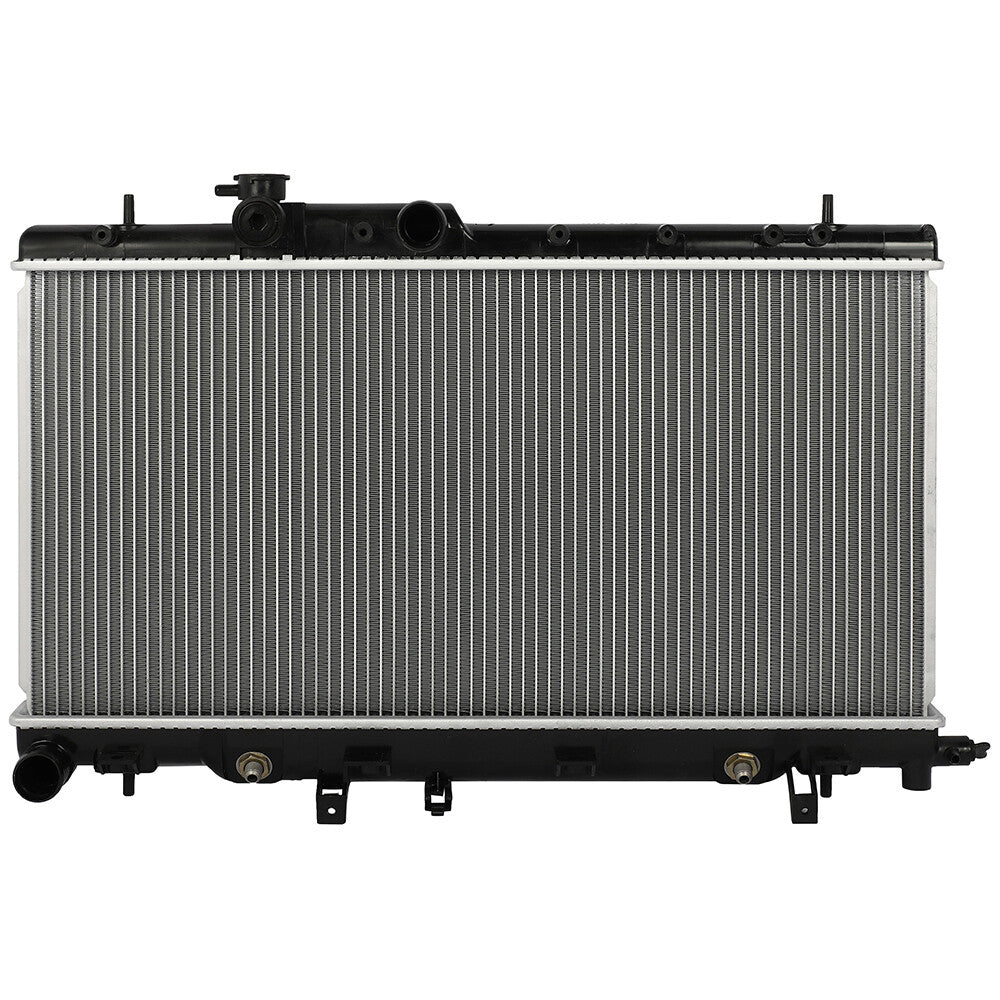 Aluminum Radiator & AC Condenser Cooling Kit For 2002-2006 2007 Subaru Impreza 6B93BC-57