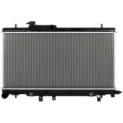 Aluminum Radiator & AC Condenser Cooling Kit For 2002-2006 2007 Subaru Impreza 6B93BC-57