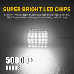 16PCS White 36-LED Rock Underbody Light Kit Glow Lamp Neon Truck Motorcycle EOA 6B93BC-57