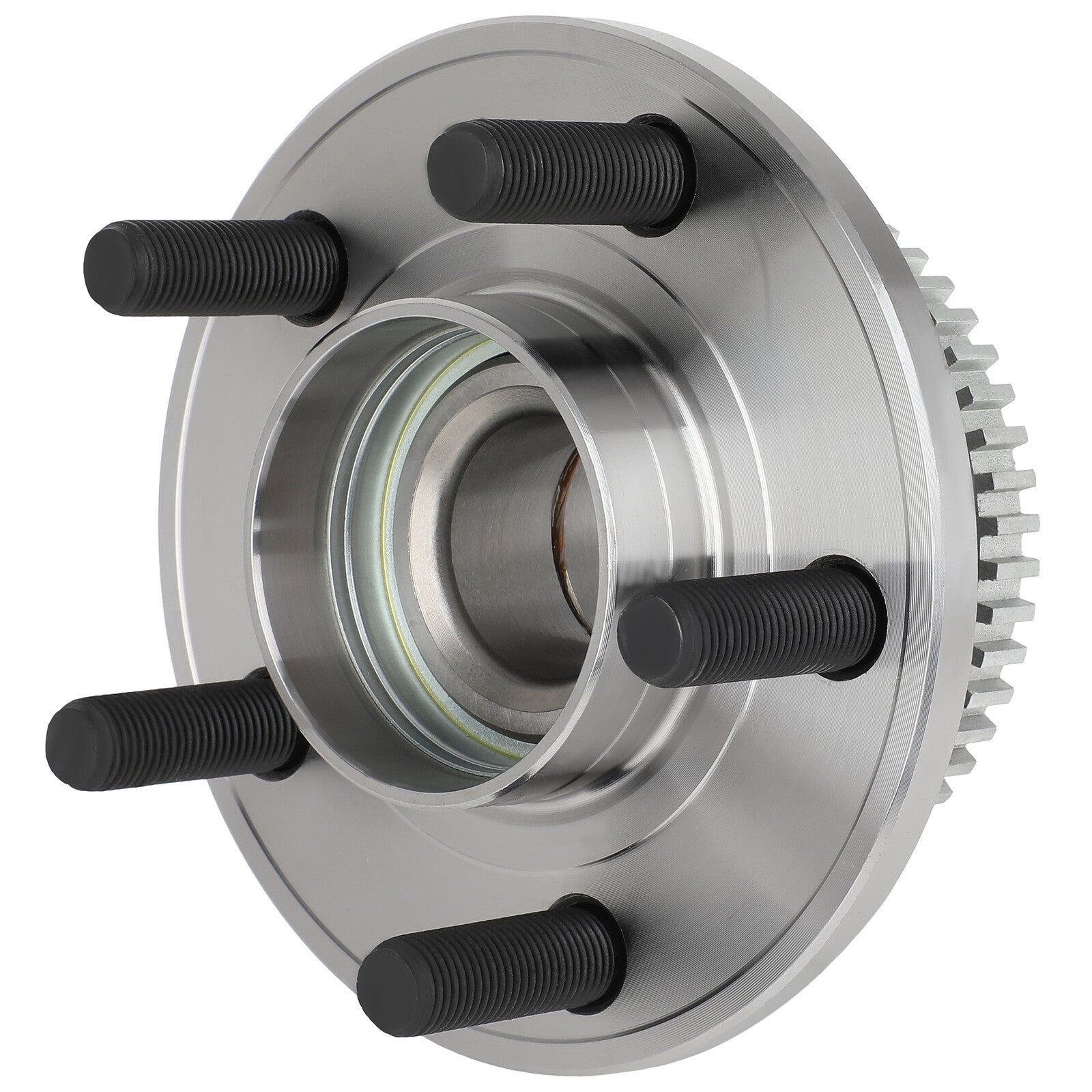 1Pc Wheel Hub Bearing Assembly Front RWD For Ford Mustang 2015 2016 2017-2021 6B93BC-57