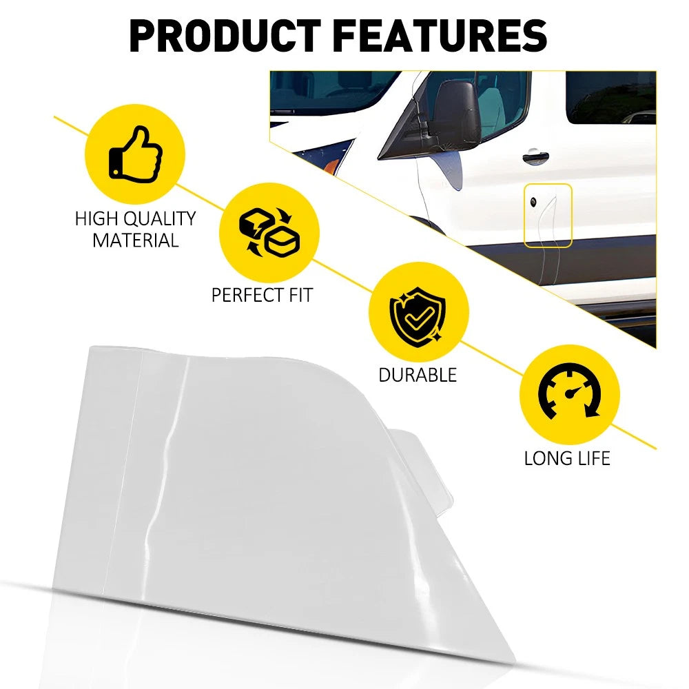 Fits Transit Ford 250 150 350 350HD 15- Fuel Door Gas Cap Hatch Cover Trim Panel 6B93BC-57