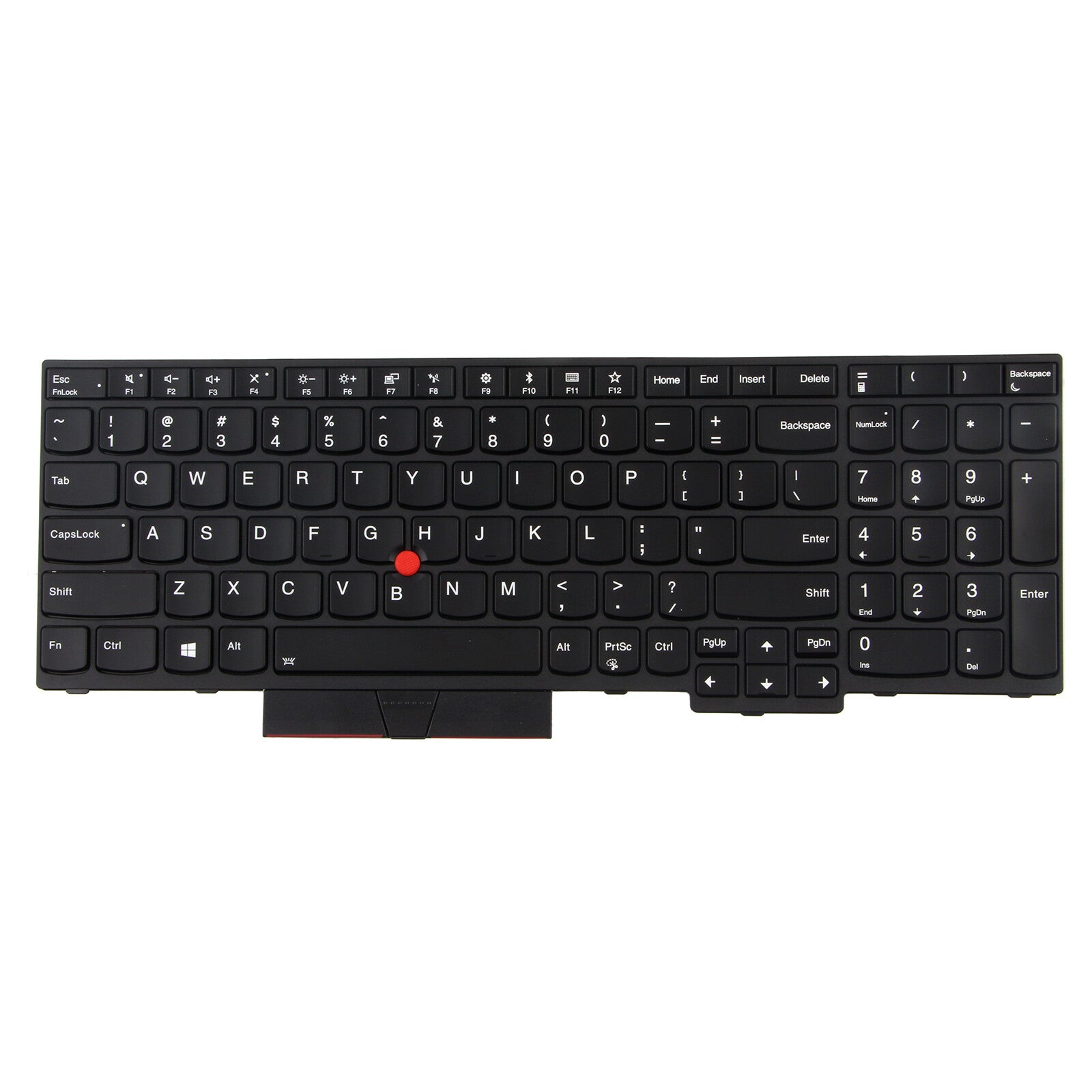 US Keyboard for Lenovo ThinkPad E580 E585 E590 E595 T590 P15s Gen 1 / T15 Gen 1 6B93BC-57