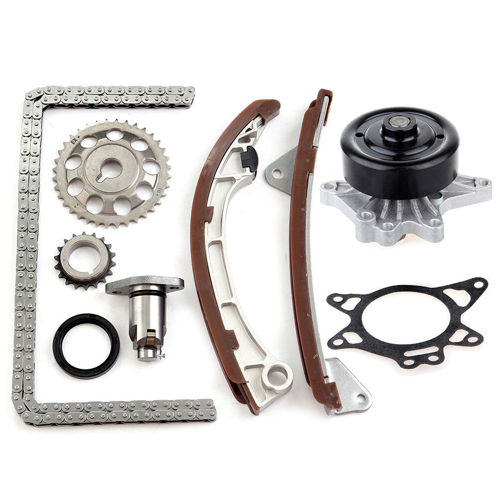 Timing Chain Kit Water Pump For 03-08 Toyota Corolla 1.8L DOHC 1ZZFE 16 Valve 6B93BC-57