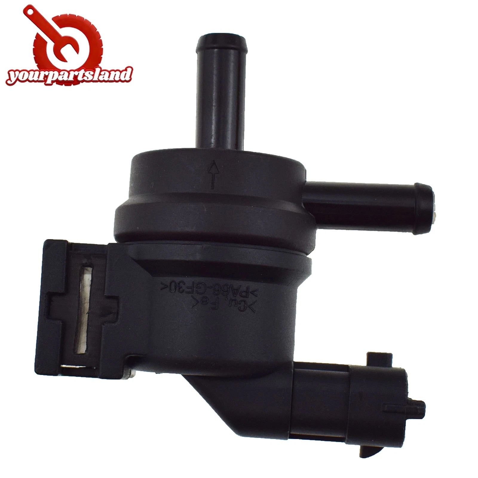 Purge Control Valve W/ Plug for 10-14 Hyundai Kia 1.6L 3.3L 3.5L 3.8L 289103C200 6B93BC-57