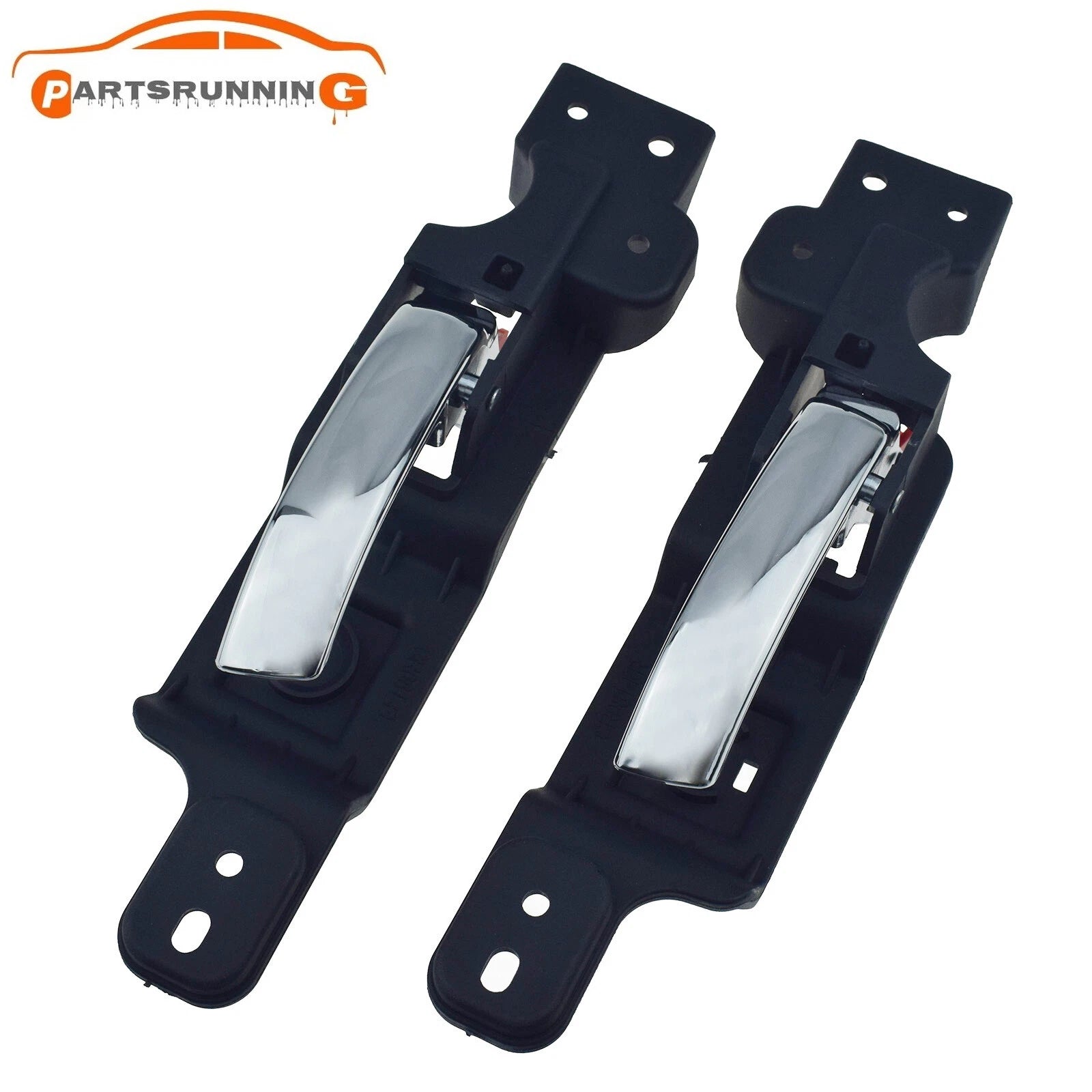 Front Left Right Chrome Interior Door Handle For 2008-2014 Dodge Challenger 6B93BC-57