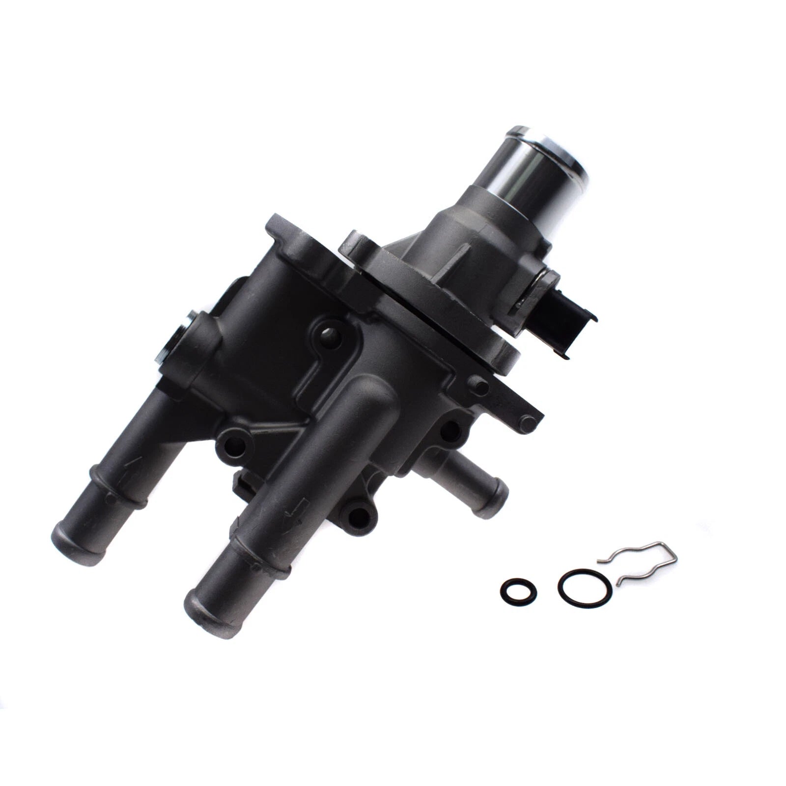 Aluminium Thermostat Housing Assembly For 11-18 Chevy Cruze Sonic Trax 1.8l 1.6l 6B93BC-57