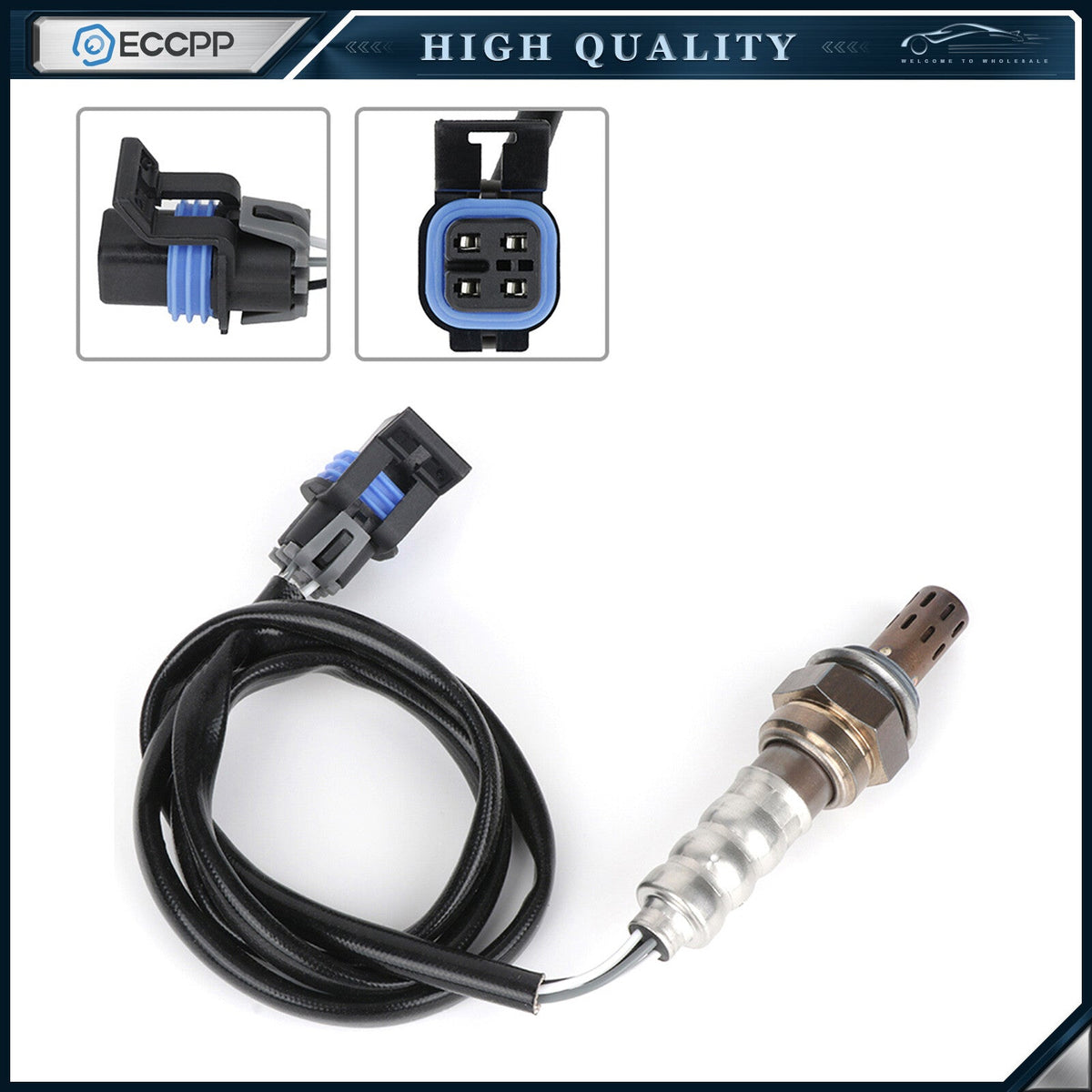 Downstream Rear For 2006-2011 Chevrolet HHR 2.2L 2.4L Oxygen O2 02 Sensor 2 6B93BC-57