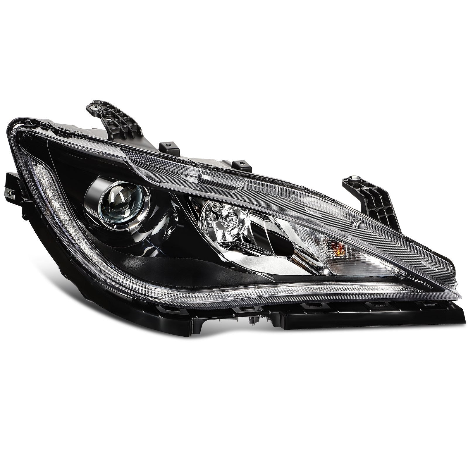 ECCPP Headlights Assembly For Chrysler Pacifica Voyager 3.6L 2017-2020 Pair 6B93BC-57