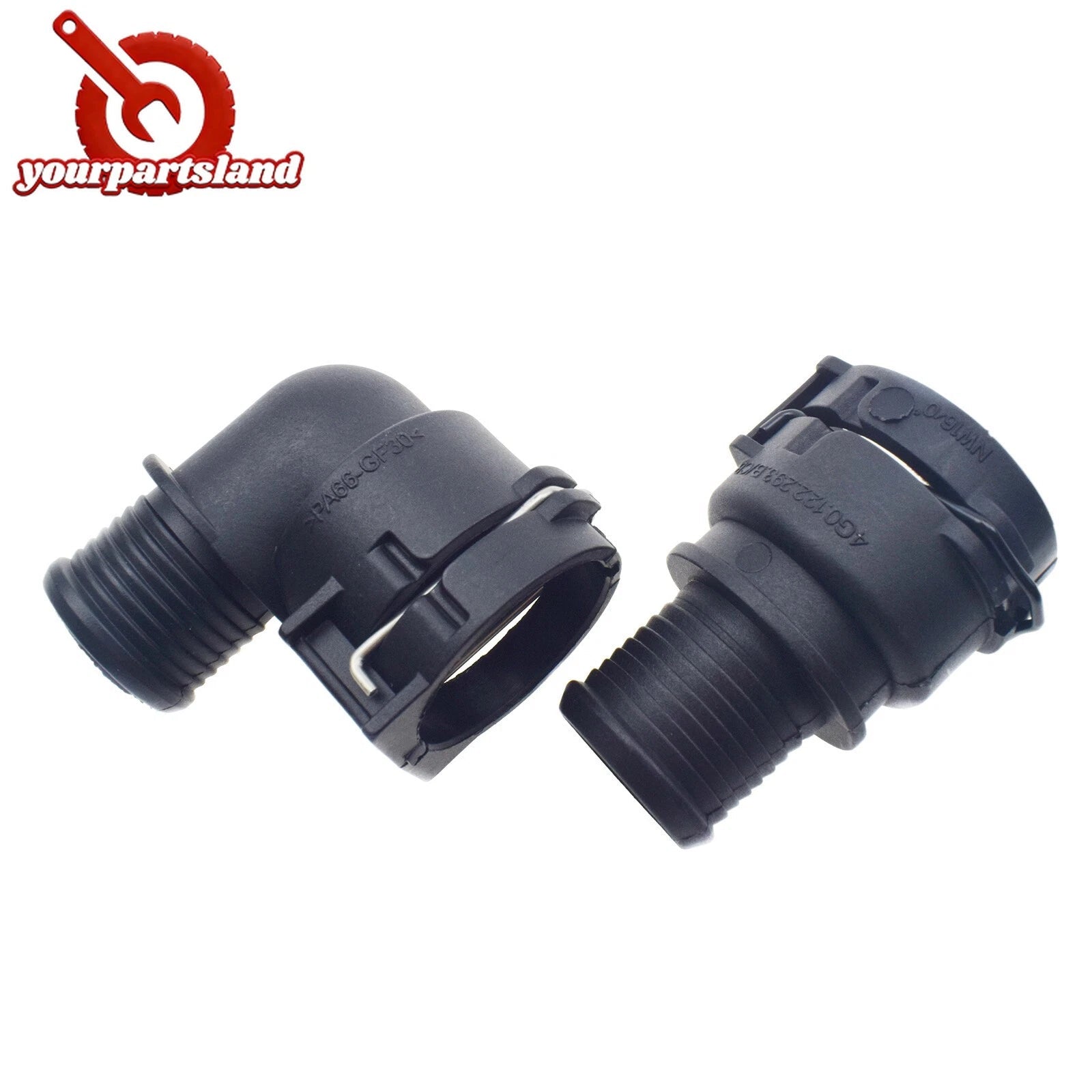 Heater Inlet Hose Connector for Chevrolet Sonic Trax Tracker 95089363,950893634 6B93BC-57