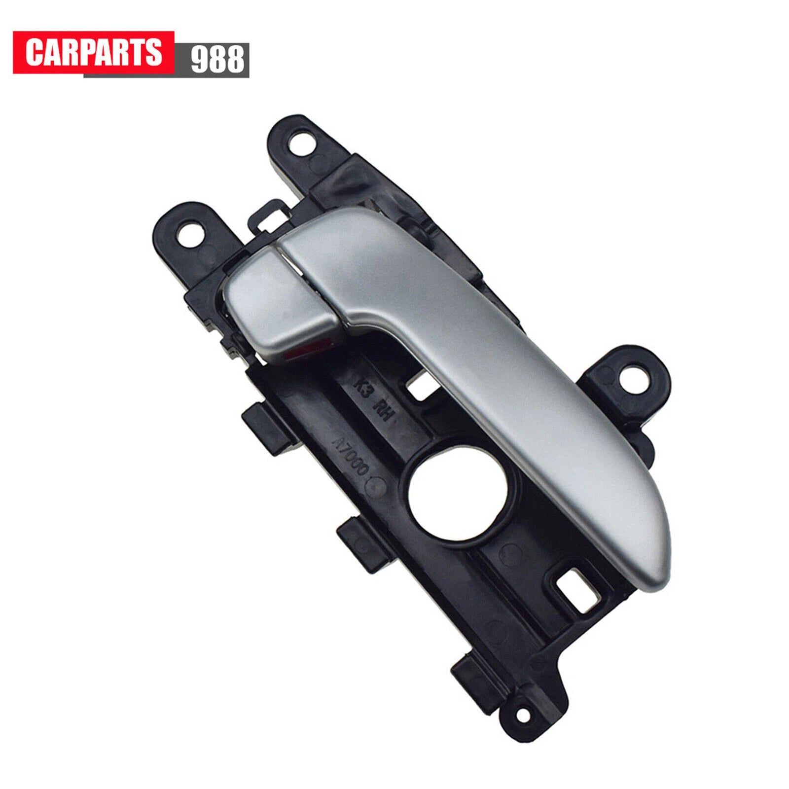 Right Side Interior Door Handle Chrome for Kia Forte Cerato 2014-2018 82620A7010 6B93BC-57