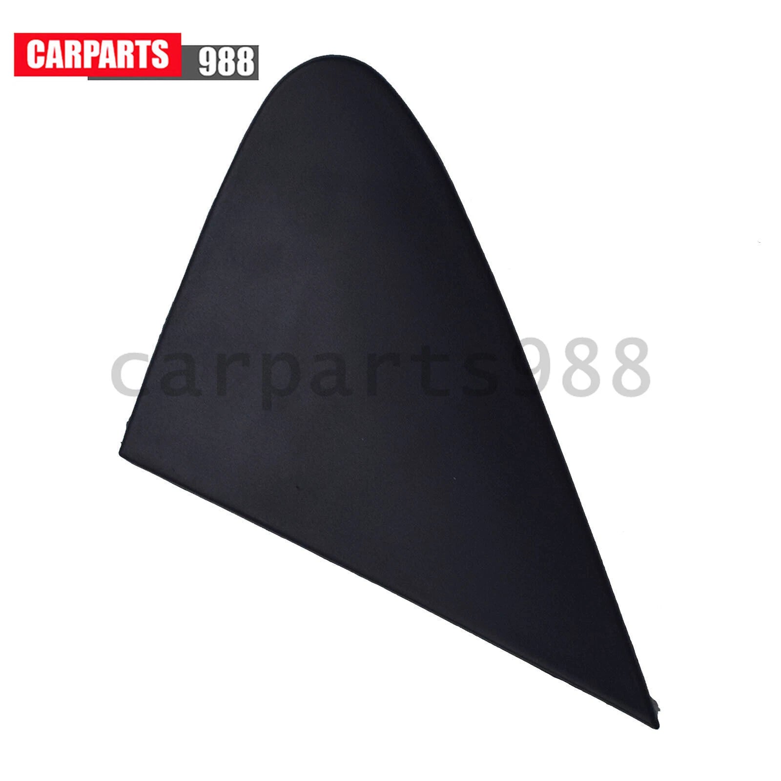 Left Side View Mirror Corner Cover Black For Toyota Corolla 2008-13 60117-12010 6B93BC-57