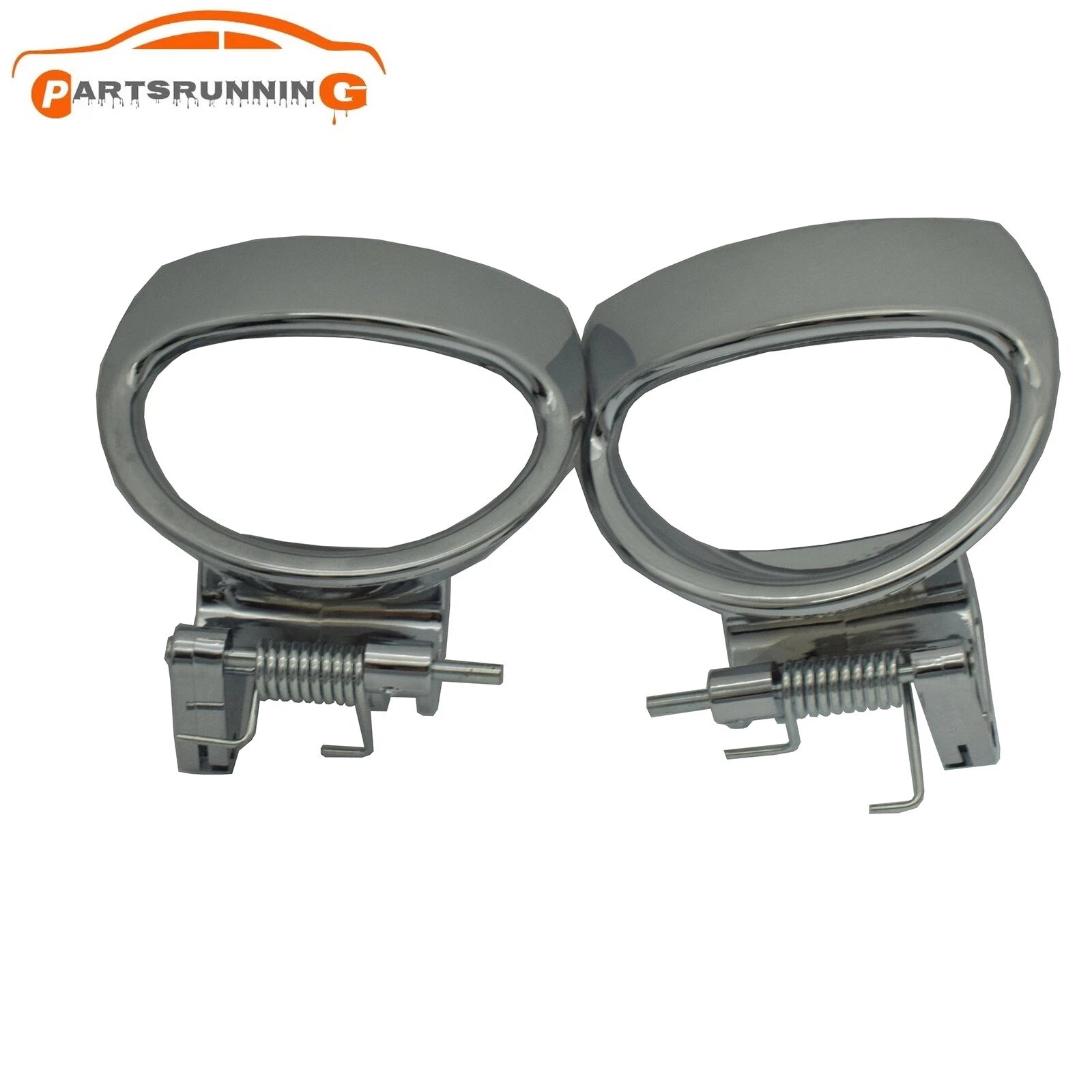 For Chevy HHR 2006-11 Front/Rear Left & Right Inside Interior Chrome Door Handle 6B93BC-57