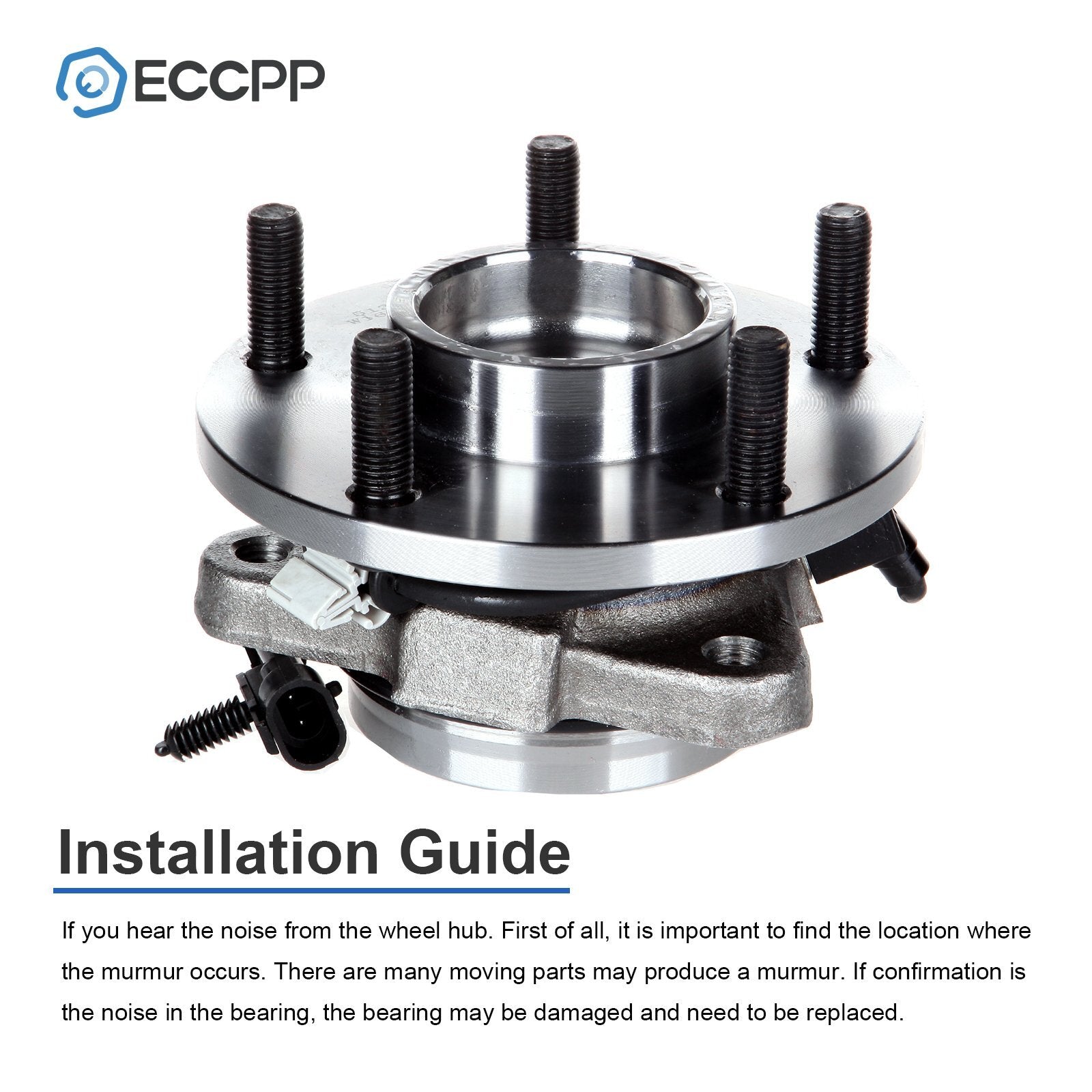 1Pc Wheel Hub Bearing Front RWD For Chevrolet Blazer GMC Jimmy 1998-2004 5 Lug 6B93BC-57