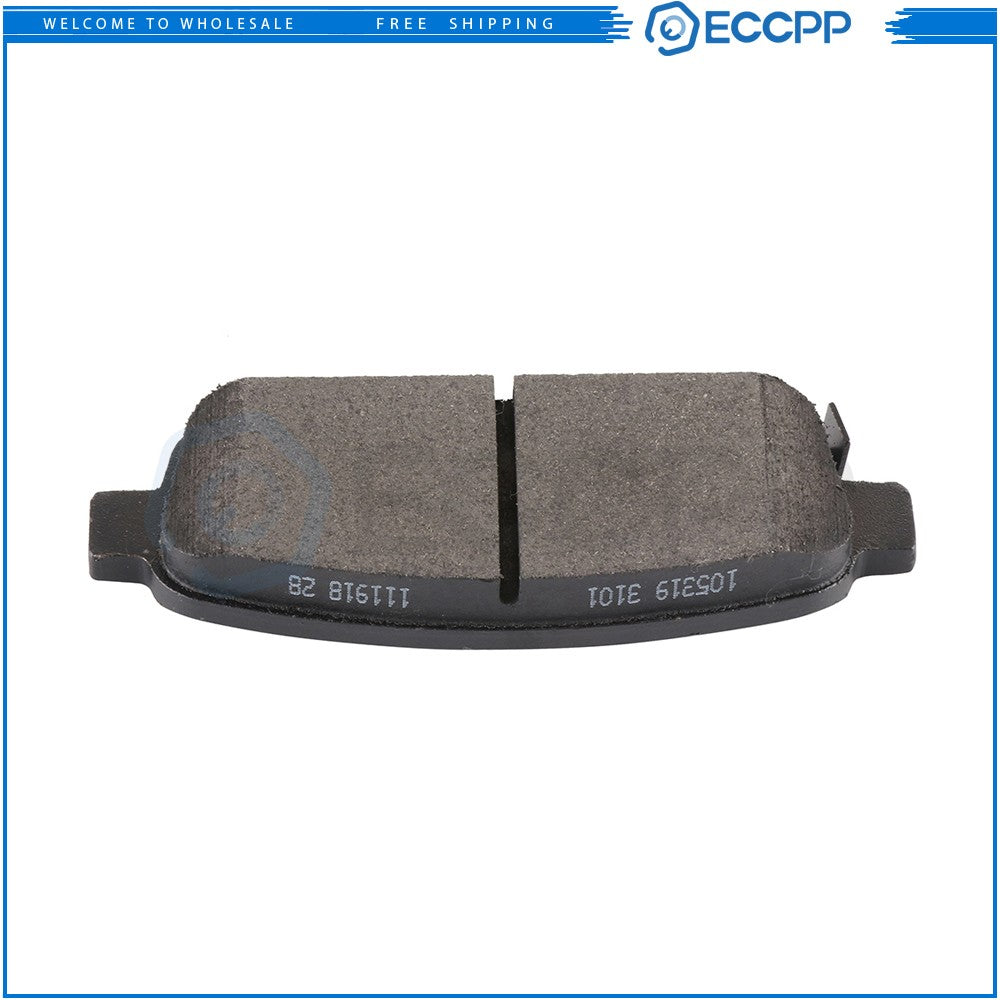 REAR Ceramic Brake Pads for Buick Encore Verano ELR Chevy Cruze Sonic Trax Volt 6B93BC-57