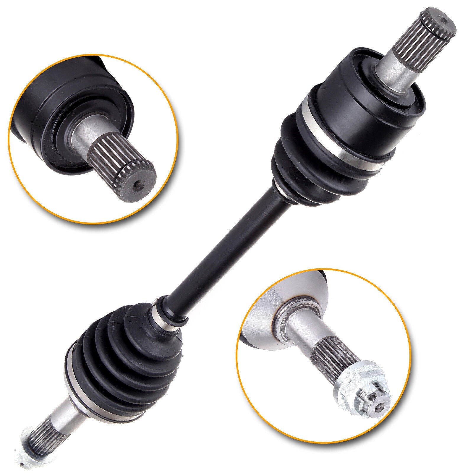 For Kawasaki Brute Force KVF650 4x4i 2006 - 2013 Rear Left Right CV Joint Axle KOEEP