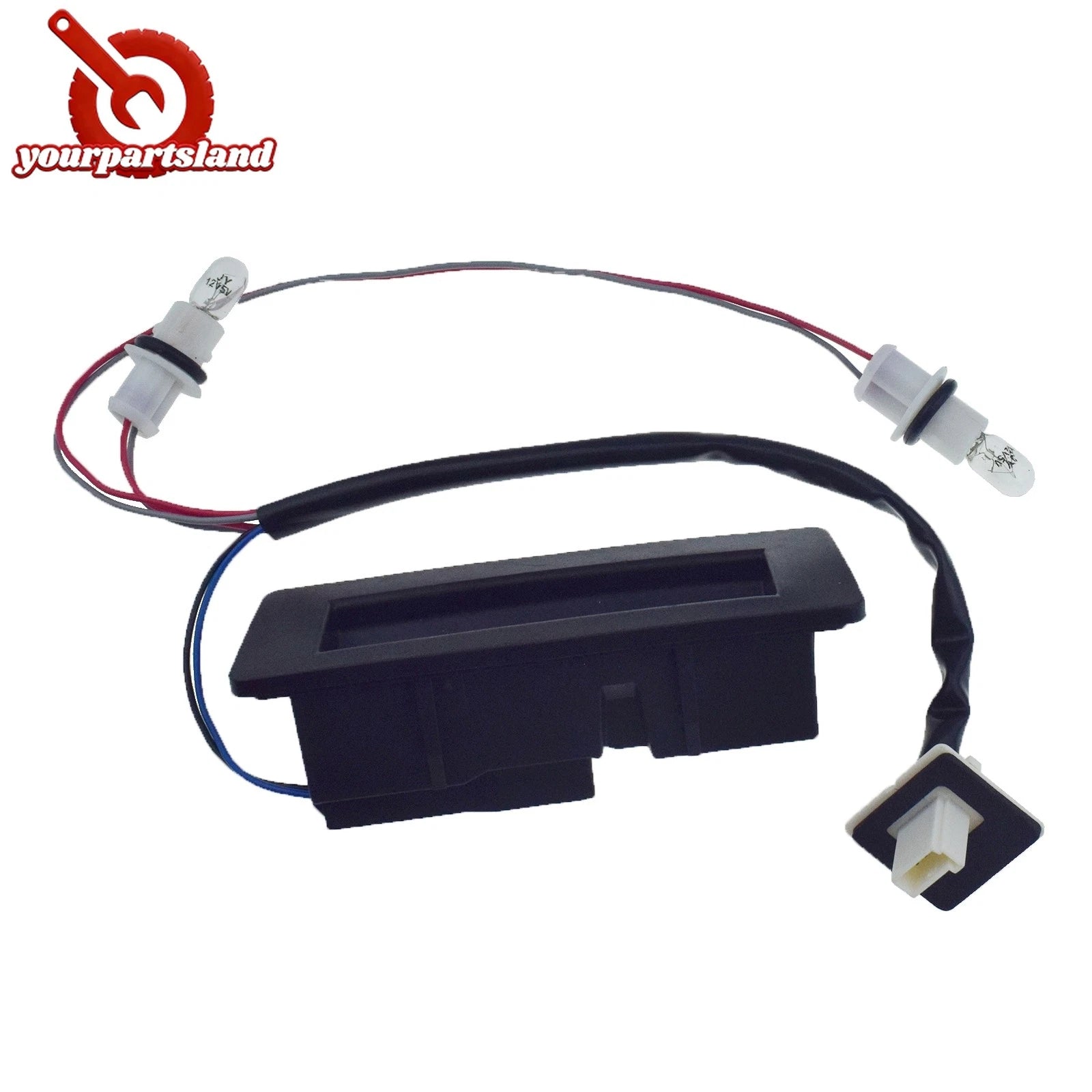 Tailgate Opening Control Switch with Lamp For Vauxhall Astra H Zafira B 13223919 6B93BC-57