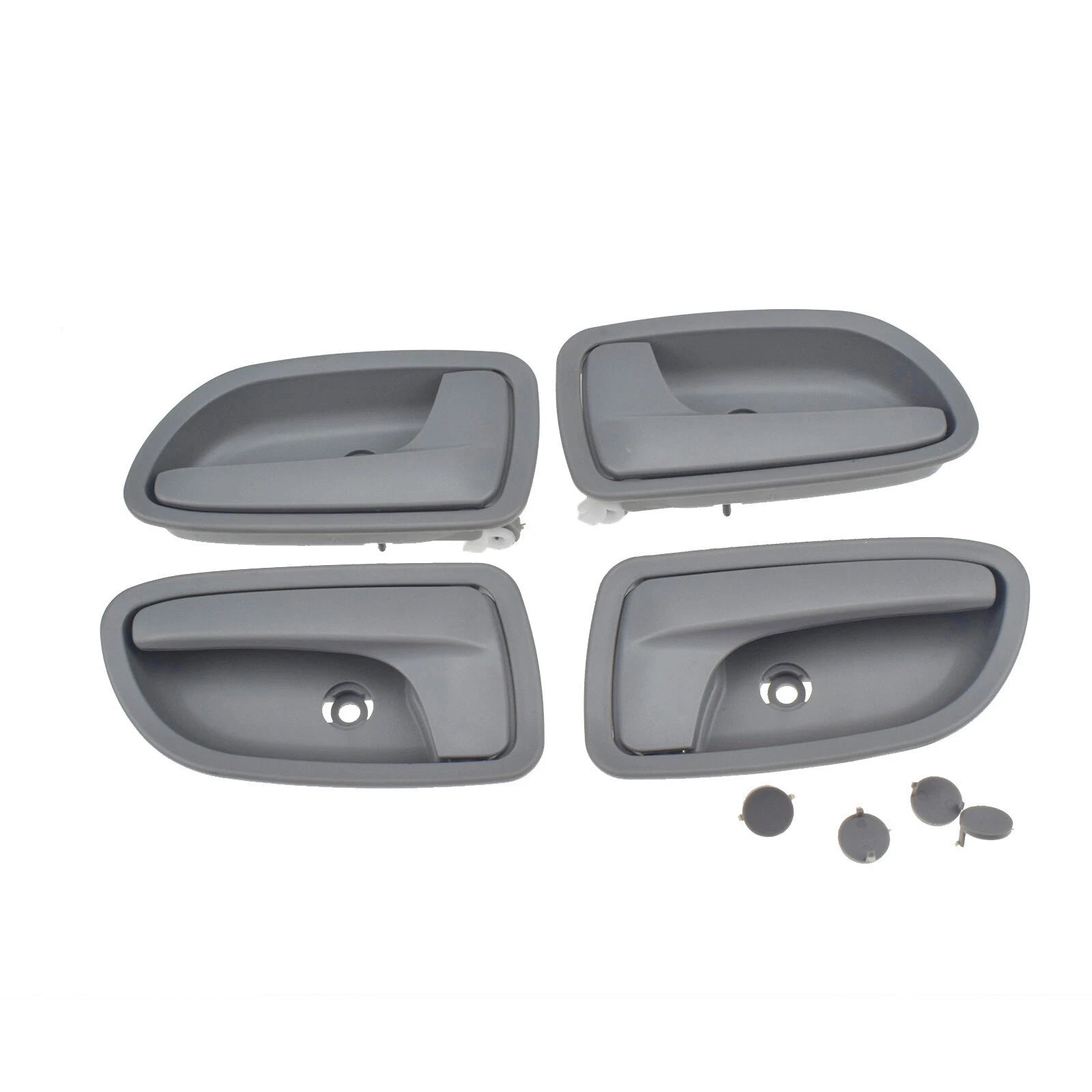 4 Pcs Left Right Interior Door Handle for KIA RIO 2003 2004 2005 82610FD000 6B93BC-57