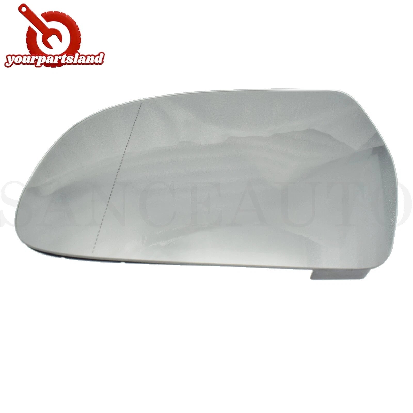 Left Heated Mirror Glass for AUDI A3 8P 2011-2013 A4 B8 2010-2016 A5 2010-2017 6B93BC-57